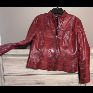 Genuine Leather Jacket for Women